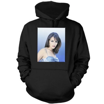 Elizabeth Hurley Mens Pullover Hoodie Sweatshirt