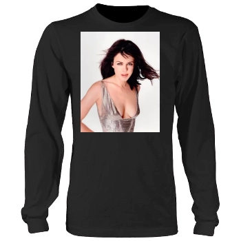 Elizabeth Hurley Men's Heavy Long Sleeve TShirt