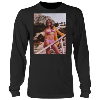 Elizabeth Hurley Men's Heavy Long Sleeve TShirt