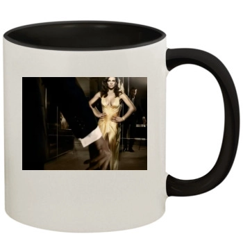 Elizabeth Hurley 11oz Colored Inner & Handle Mug