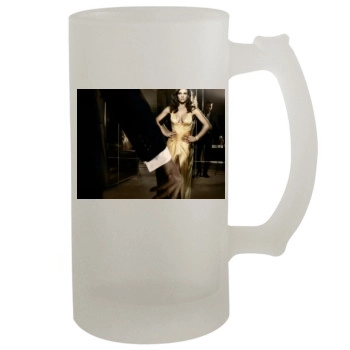 Elizabeth Hurley 16oz Frosted Beer Stein