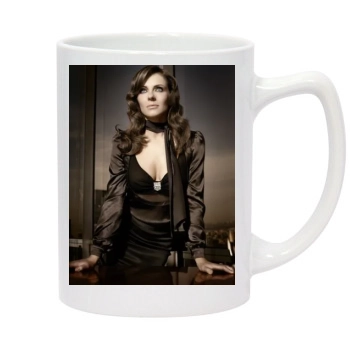 Elizabeth Hurley 14oz White Statesman Mug