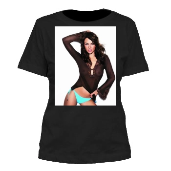 Elizabeth Hurley Women's Cut T-Shirt