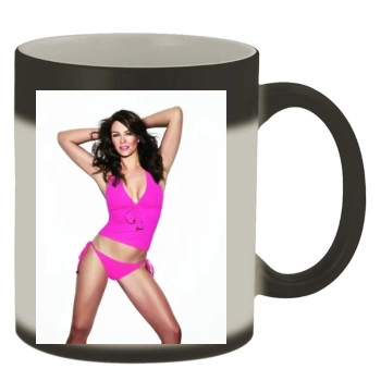 Elizabeth Hurley Color Changing Mug