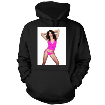 Elizabeth Hurley Mens Pullover Hoodie Sweatshirt