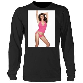 Elizabeth Hurley Men's Heavy Long Sleeve TShirt