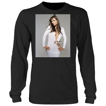 Elizabeth Hurley Men's Heavy Long Sleeve TShirt