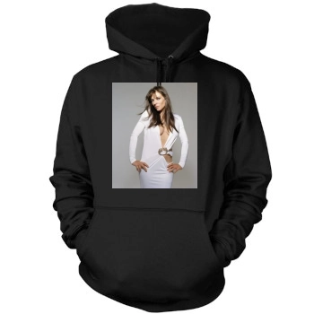 Elizabeth Hurley Mens Pullover Hoodie Sweatshirt