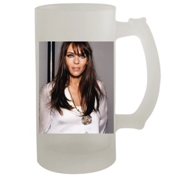 Elizabeth Hurley 16oz Frosted Beer Stein