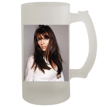 Elizabeth Hurley 16oz Frosted Beer Stein