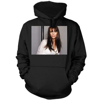 Elizabeth Hurley Mens Pullover Hoodie Sweatshirt