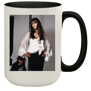 Elizabeth Hurley 15oz Colored Inner & Handle Mug