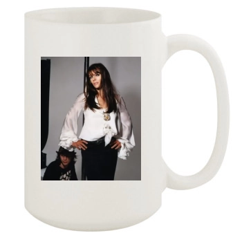 Elizabeth Hurley 15oz White Mug