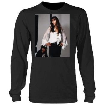 Elizabeth Hurley Men's Heavy Long Sleeve TShirt