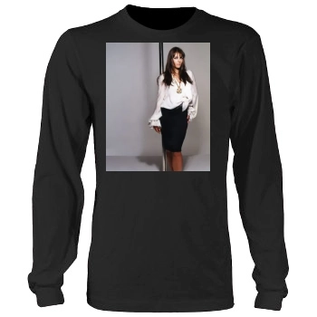 Elizabeth Hurley Men's Heavy Long Sleeve TShirt