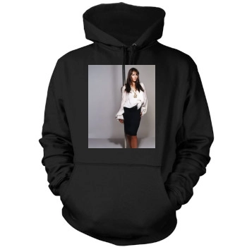 Elizabeth Hurley Mens Pullover Hoodie Sweatshirt