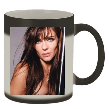 Elizabeth Hurley Color Changing Mug