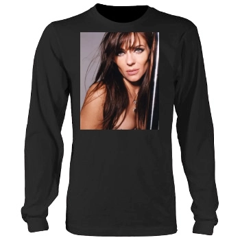 Elizabeth Hurley Men's Heavy Long Sleeve TShirt