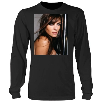 Elizabeth Hurley Men's Heavy Long Sleeve TShirt