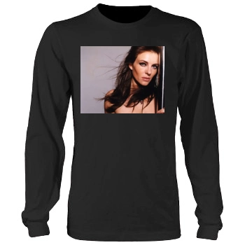 Elizabeth Hurley Men's Heavy Long Sleeve TShirt