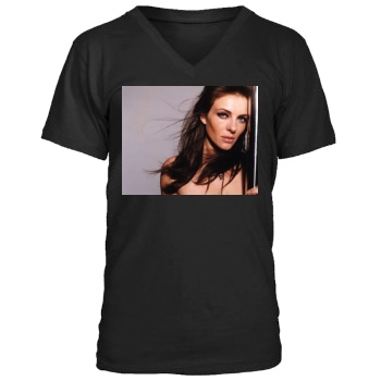 Elizabeth Hurley Men's V-Neck T-Shirt