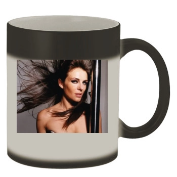 Elizabeth Hurley Color Changing Mug