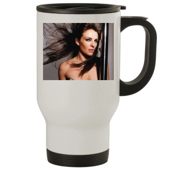 Elizabeth Hurley Stainless Steel Travel Mug