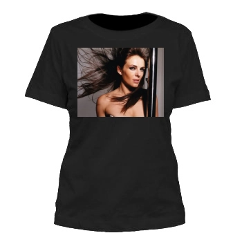 Elizabeth Hurley Women's Cut T-Shirt