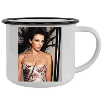 Elizabeth Hurley Camping Mug