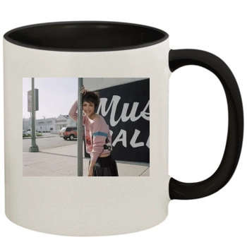 Shannyn Sossamon 11oz Colored Inner & Handle Mug