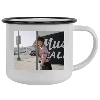 Shannyn Sossamon Camping Mug