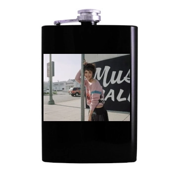 Shannyn Sossamon Hip Flask