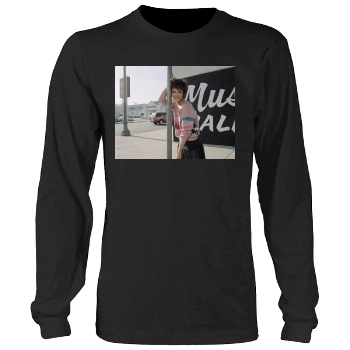 Shannyn Sossamon Men's Heavy Long Sleeve TShirt