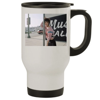 Shannyn Sossamon Stainless Steel Travel Mug