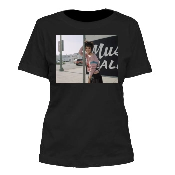 Shannyn Sossamon Women's Cut T-Shirt