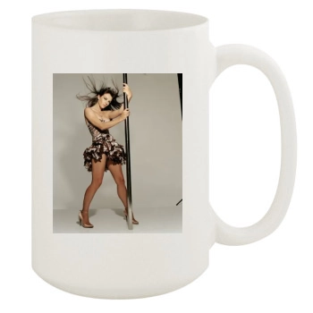 Elizabeth Hurley 15oz White Mug