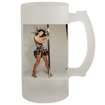 Elizabeth Hurley 16oz Frosted Beer Stein