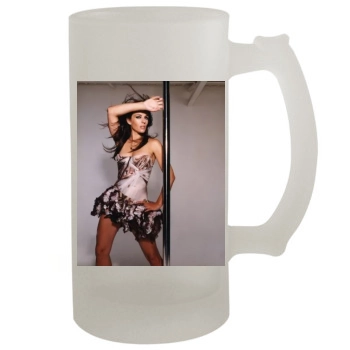 Elizabeth Hurley 16oz Frosted Beer Stein