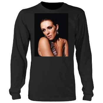 Elizabeth Hurley Men's Heavy Long Sleeve TShirt