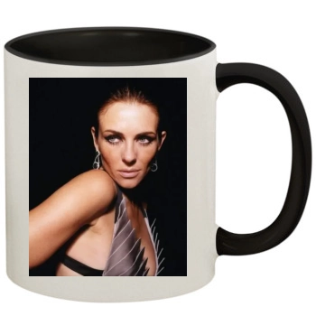 Elizabeth Hurley 11oz Colored Inner & Handle Mug