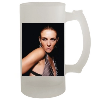 Elizabeth Hurley 16oz Frosted Beer Stein