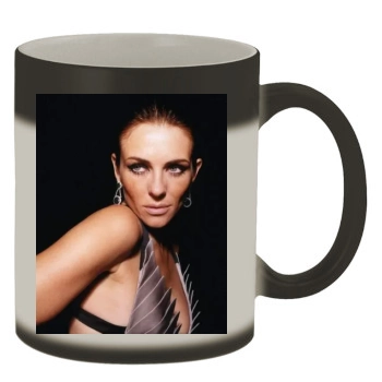 Elizabeth Hurley Color Changing Mug