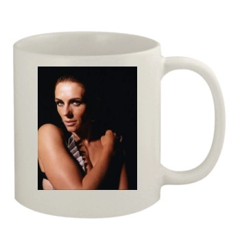 Elizabeth Hurley 11oz White Mug