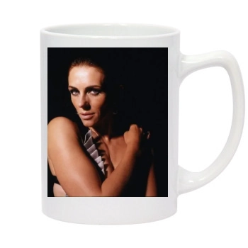 Elizabeth Hurley 14oz White Statesman Mug