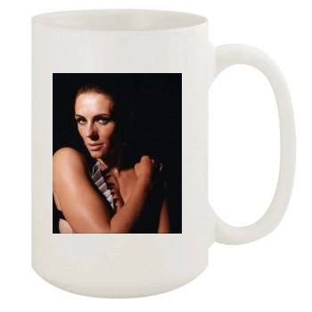 Elizabeth Hurley 15oz White Mug