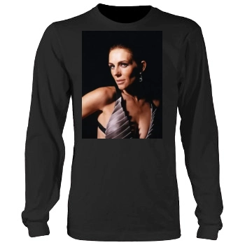 Elizabeth Hurley Men's Heavy Long Sleeve TShirt