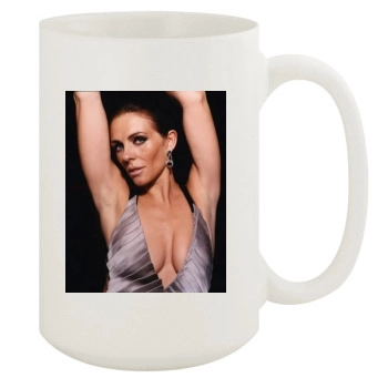 Elizabeth Hurley 15oz White Mug