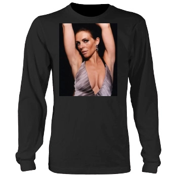 Elizabeth Hurley Men's Heavy Long Sleeve TShirt