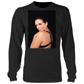 Elizabeth Hurley Men's Heavy Long Sleeve TShirt