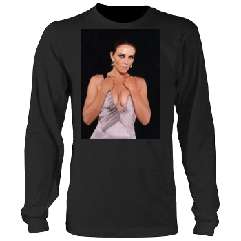 Elizabeth Hurley Men's Heavy Long Sleeve TShirt